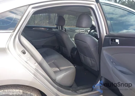 2013 Hyundai Sonata Hybrid Limited z USA, uszkodzony, nr VIN KMHEC4A46DA067008